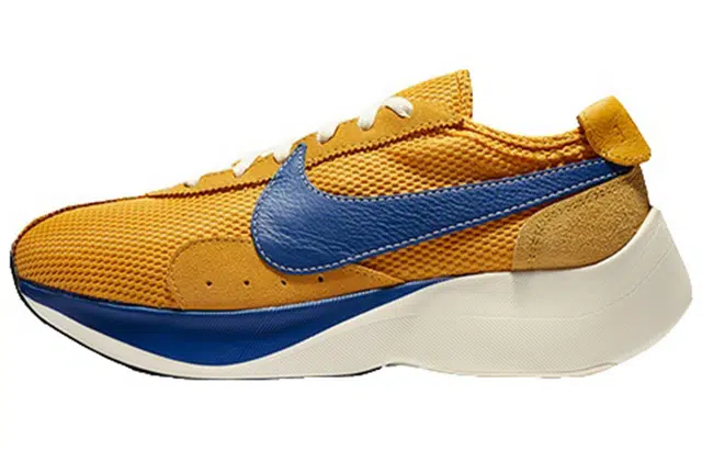 Nike Moon Racer Yellow Blue