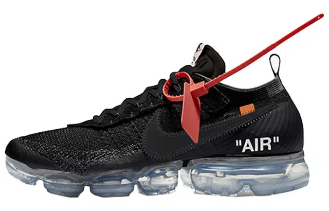 OFF-WHITE x Nike Air VaporMax Black The Ten (2018)