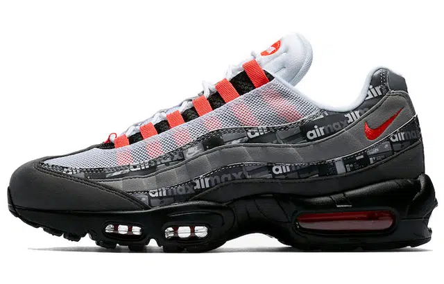 Nike Air Max 95 Atmos We Love Nike (Bright Crimson)