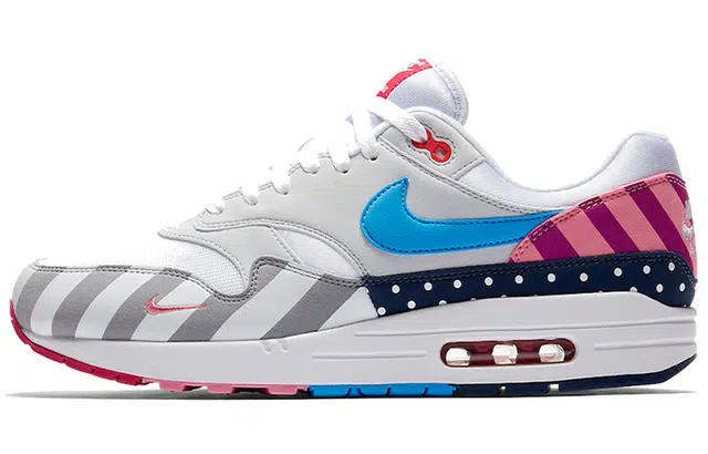 Parra x Nike Air Max 1 White Pink