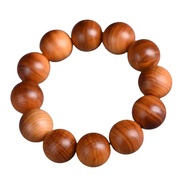 吉千年 高油密陈化根料 崖柏 手串 男女同款情侣款 崖柏