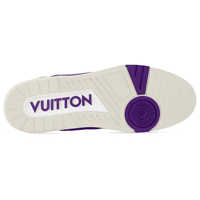 Louis Vuitton Trainer Purple