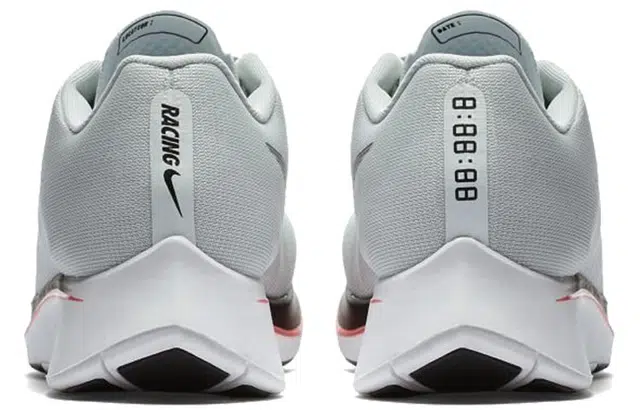 Nike Zoom Fly 1 Barely Grey Hot Punch