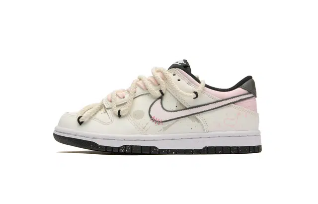Nike Dunk Black Pink Whale GS
