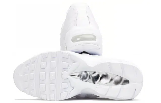 Nike Air Max 95 Triple White