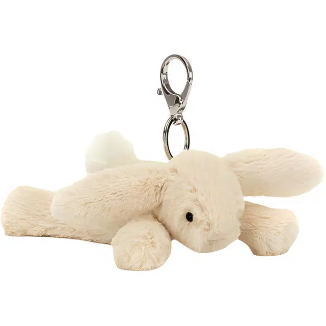 JELLYCAT Smudge Rabbit Bag Charm 7cm