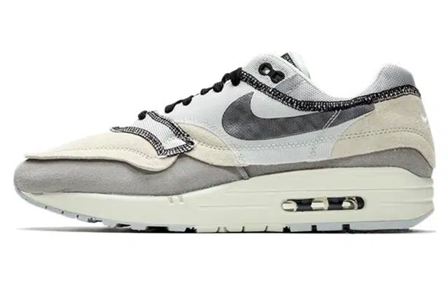 Nike Air Max 1 Grey Black