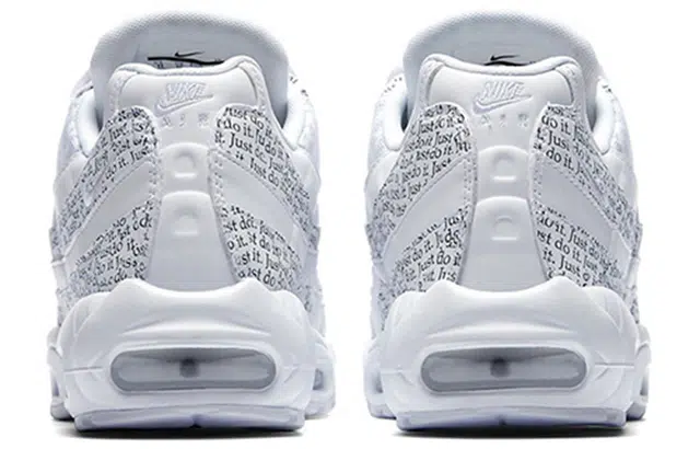 Nike Air Max 95 Just Do It Pack White