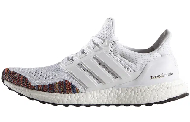 adidas Ultraboost 1.0 White Rainbow