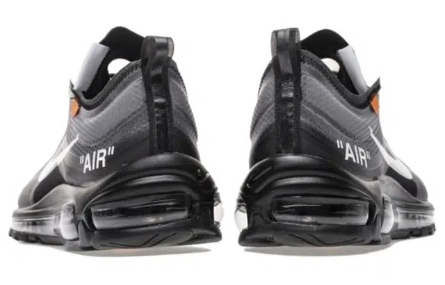 OFF-WHITE x Nike Air Max 97 Black THE TEN