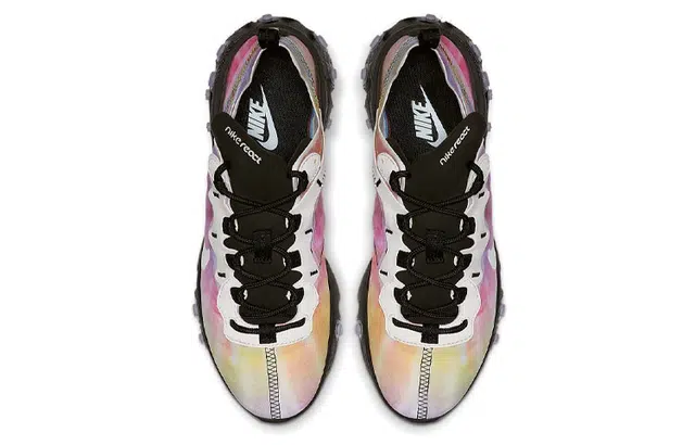 Nike React Element 55 Tie Dye