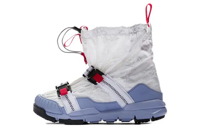 Tom Sachs x Nike Mars Yard Overshoe White Blue