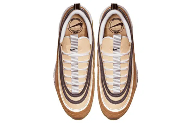 Nike Air Max 97 Shipping Box Ale Brown