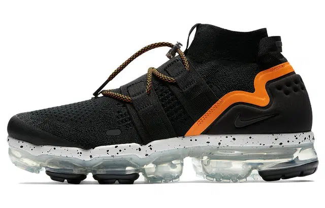Nike Air VaporMax Utility Black Orange
