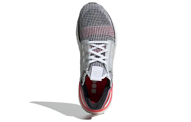 adidas Ultraboost 19 Cloud White Active Red