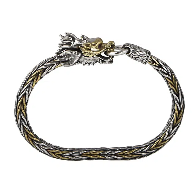 GOLDEN DEER KING S925
