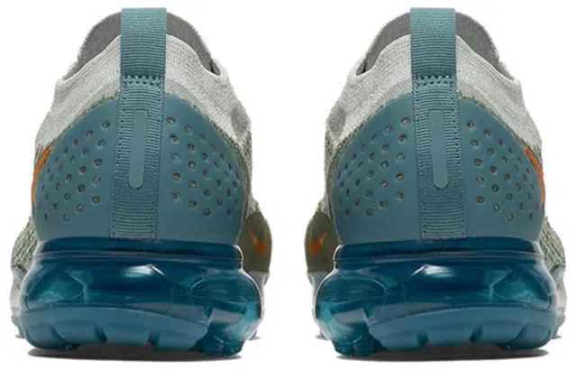 Nike VaporMax Moc 2 Light Silver Campfire Orange Celestial Teal