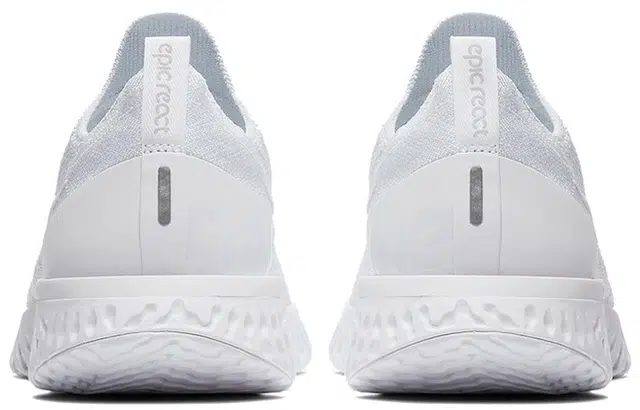 Nike Epic React Flyknit 1 True White