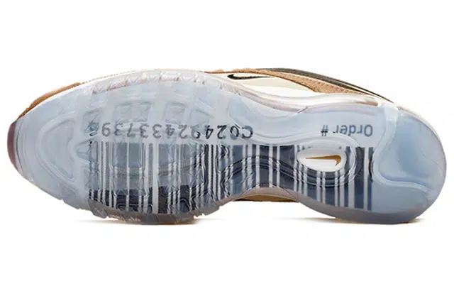 Nike Air Max 97 Shipping Box Ale Brown