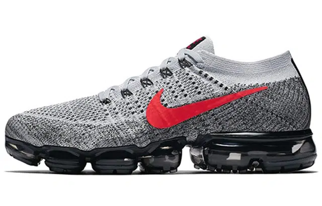 Nike Vapormax Platinum Red Black