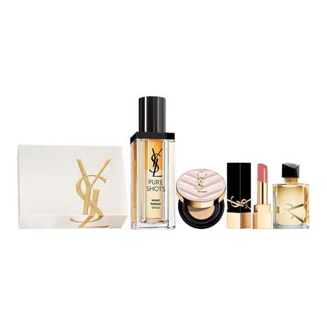 YSL 2 30ml+5g+0.8g+7.5ml