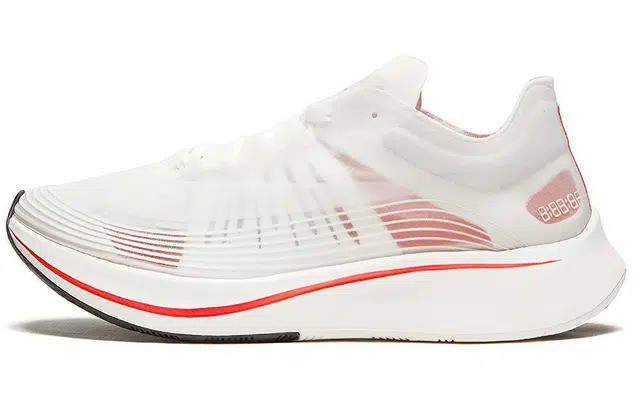 Nike Zoom Fly SP Breaking 2 White Red