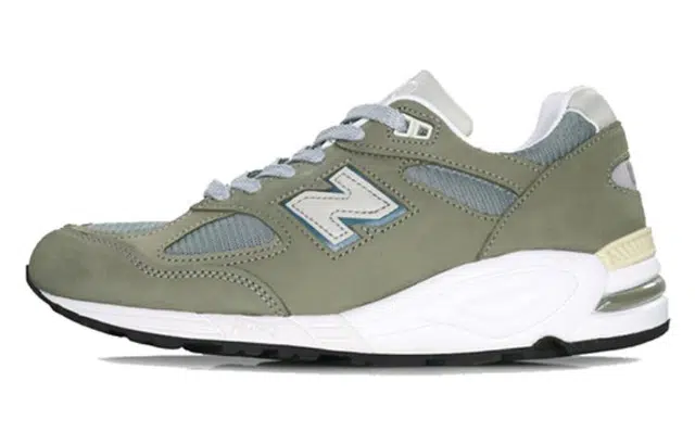 New Balance 990 V2 Grey Green