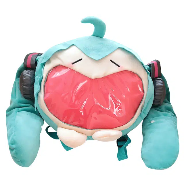 豪伟达 超萌柔软舒适初音痛包抱枕 陪伴治愈 玩偶周边