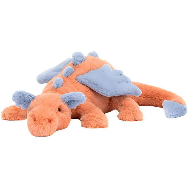JELLYCAT Persimmon Dragon 12cm