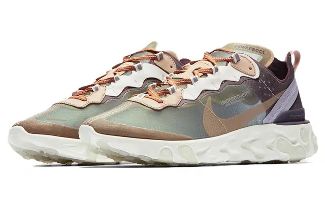 Nike React Element 87 Green Mist