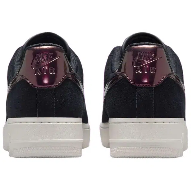 Nike Air Force 1 Low Black Purple