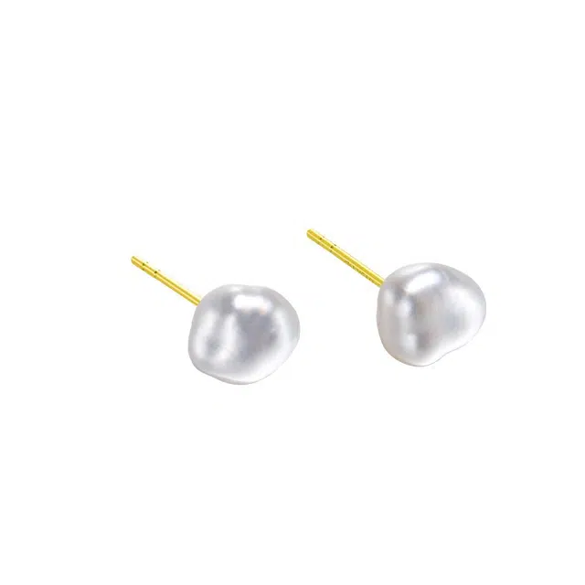 6-8mm keshi 18K