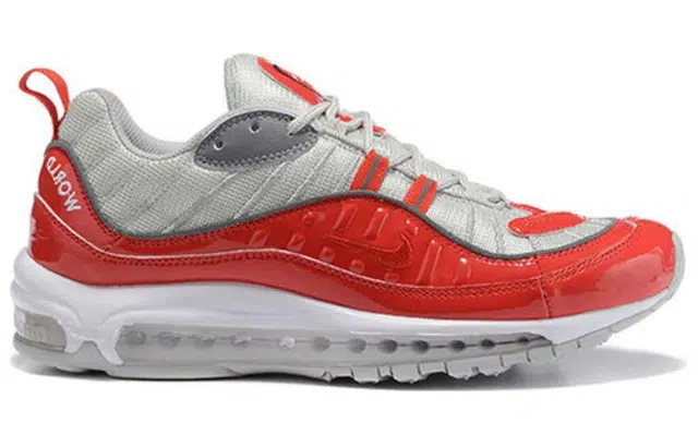 Supreme x Nike Air Max 98 Varsity Red