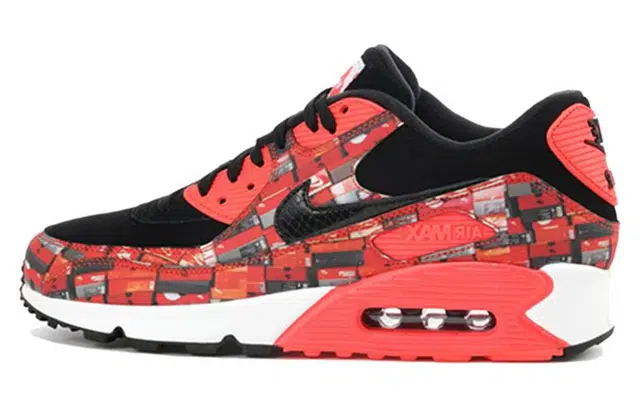 Nike Air Max 90 Atmos "We Love Nike" Red