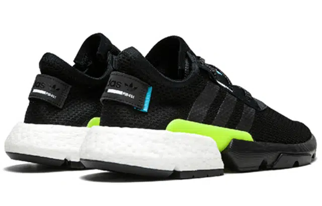 adidas originals POD Black White