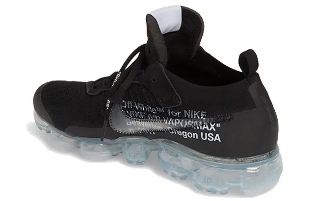 OFF-WHITE x Nike Air VaporMax Black The Ten (2018)