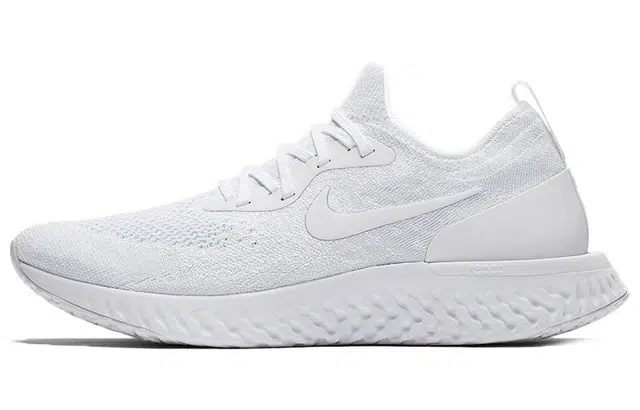 Nike Epic React Flyknit 1 True White