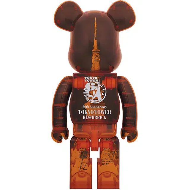 BE@RBRICK 60th Anniversary Tokyo Tower