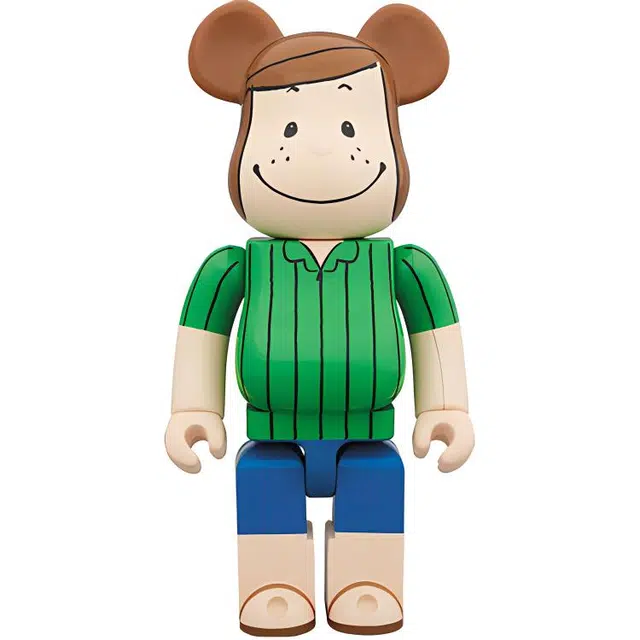 BE@RBRICK Peanuts Peppermint Patty