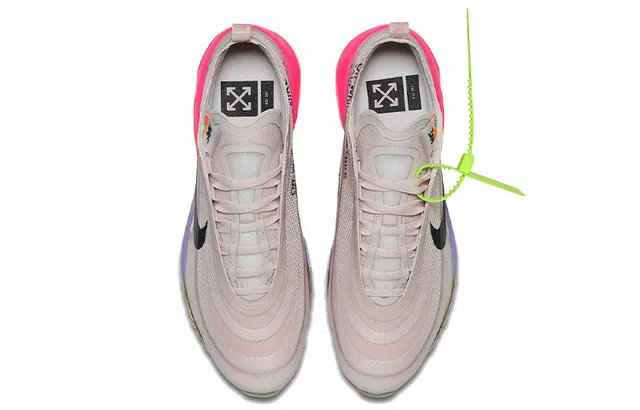 Off White x Nike Air Max 97 Elemental THE TEN