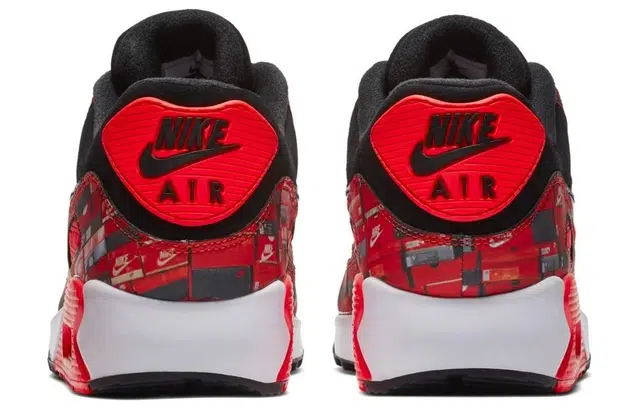 Nike Air Max 90 Atmos "We Love Nike" Red