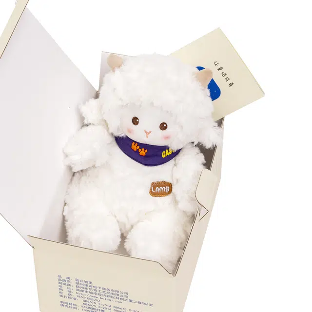 BLUE WHITE CASTLE 23cm