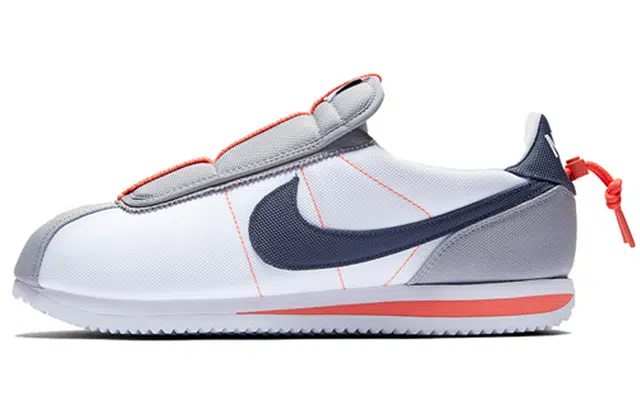 Kendrick x Nike Cortez Basic Slip White