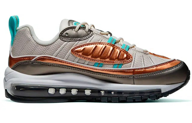 Nike Air Max 98 Bronze Metallic