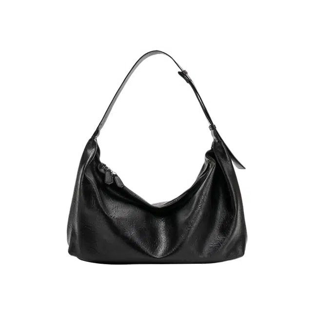 CARTELO Casual Retro Shoulder Bag Black