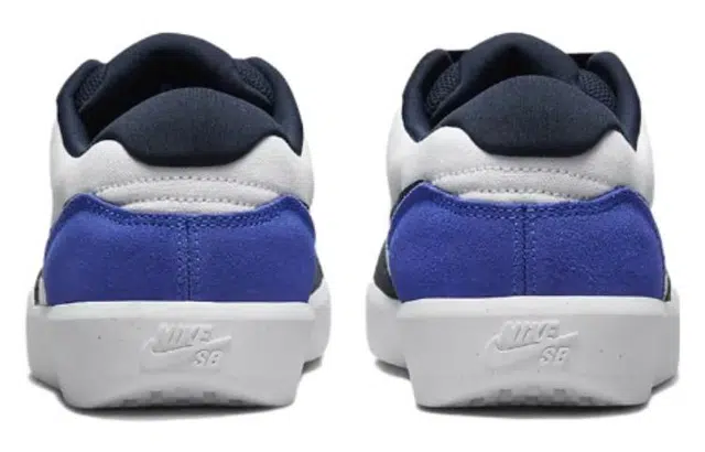 Nike SB Force 58 "Obsidian White"