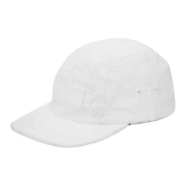 Supreme x MM6 Maison Margiela Painted Camp Cap White