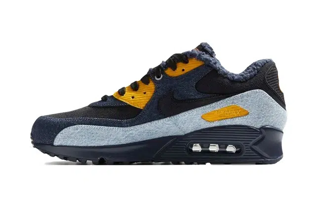Levis x Nike Air Max 90 Black Denim