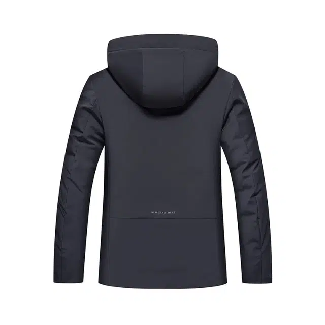 斯巴奴 加厚短款休闲时尚保暖羽绒服 男款