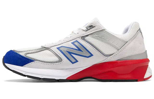 New Balance 990 V5 Blue Red